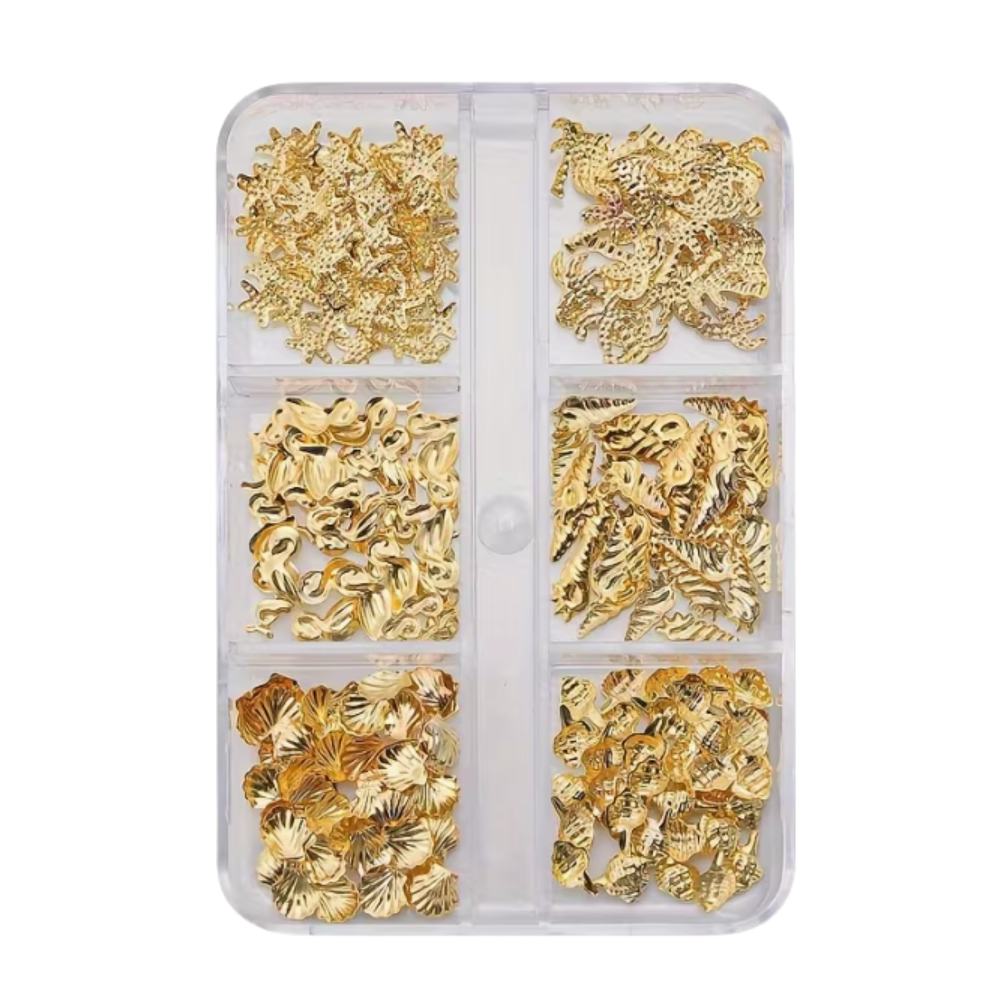 Ocean gold charms