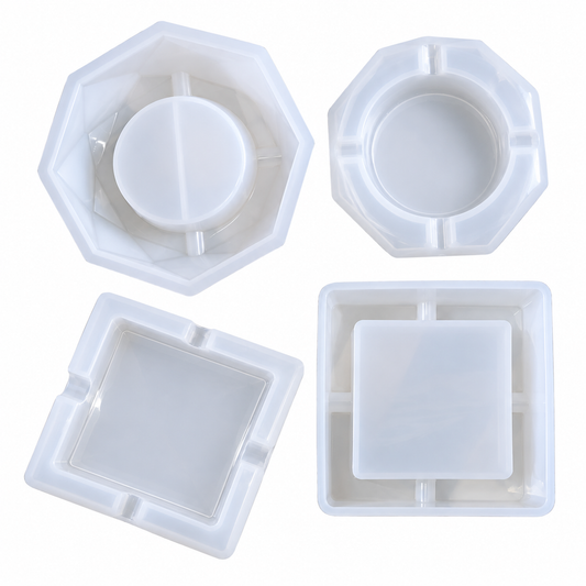 Molde de silicona para cenicero