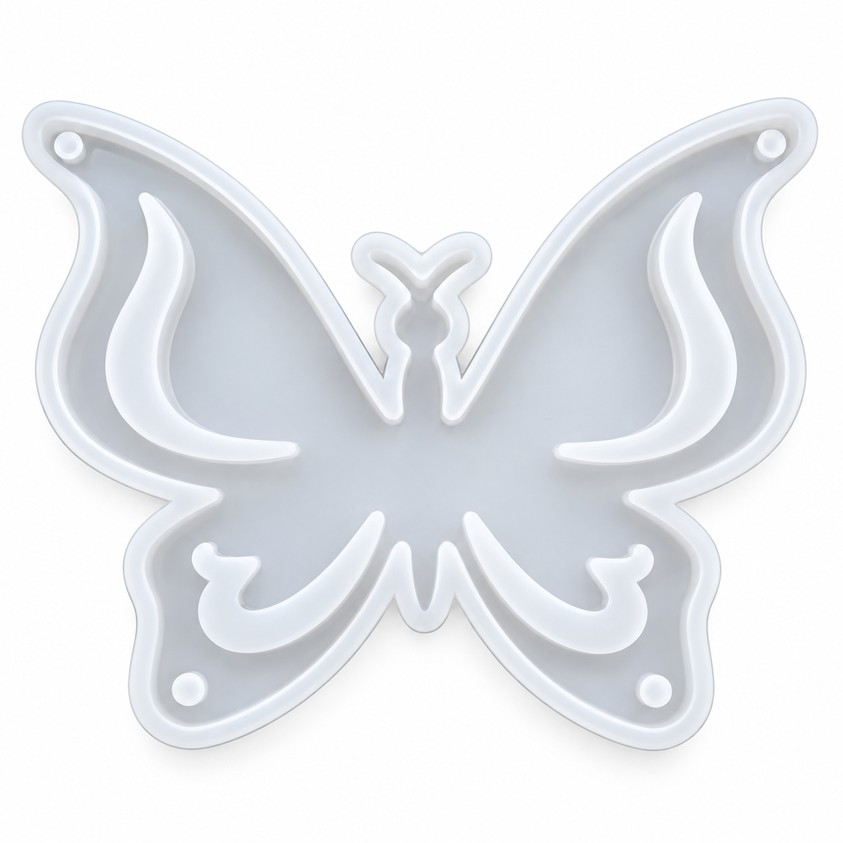 Butterfly silicone mold
