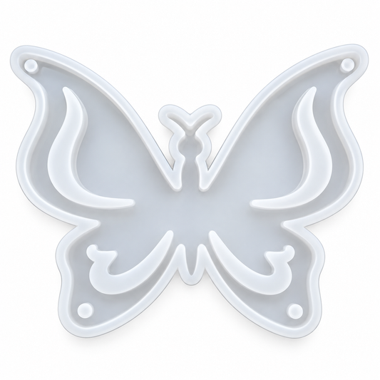 Molde de silicona de mariposa