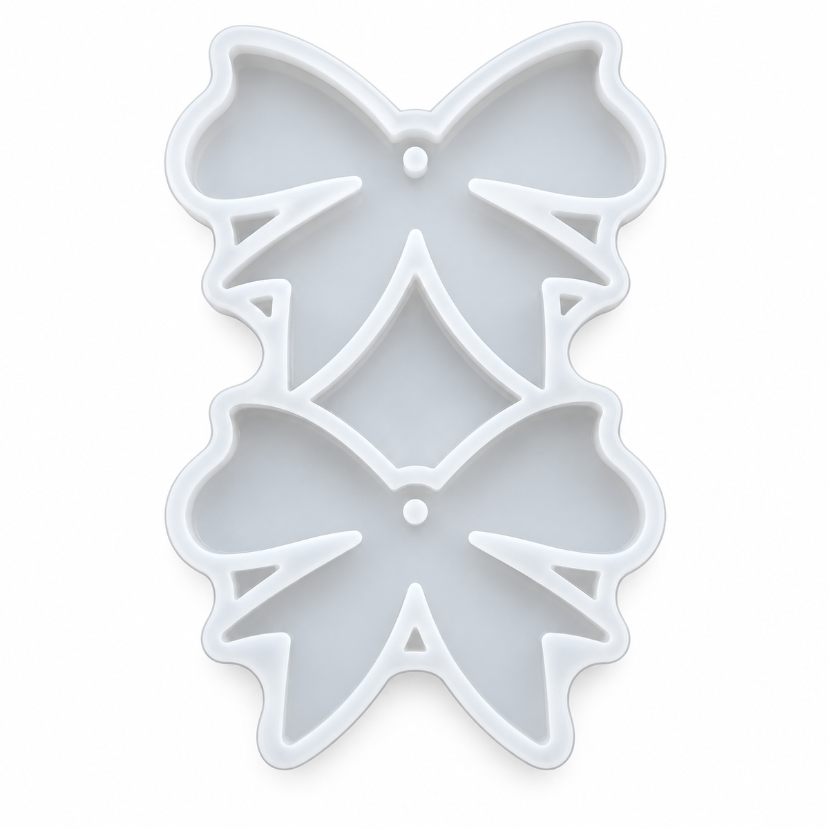 Bow Earring silicone mold