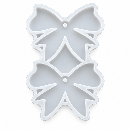 Molde de silicona para pendientes de lazo