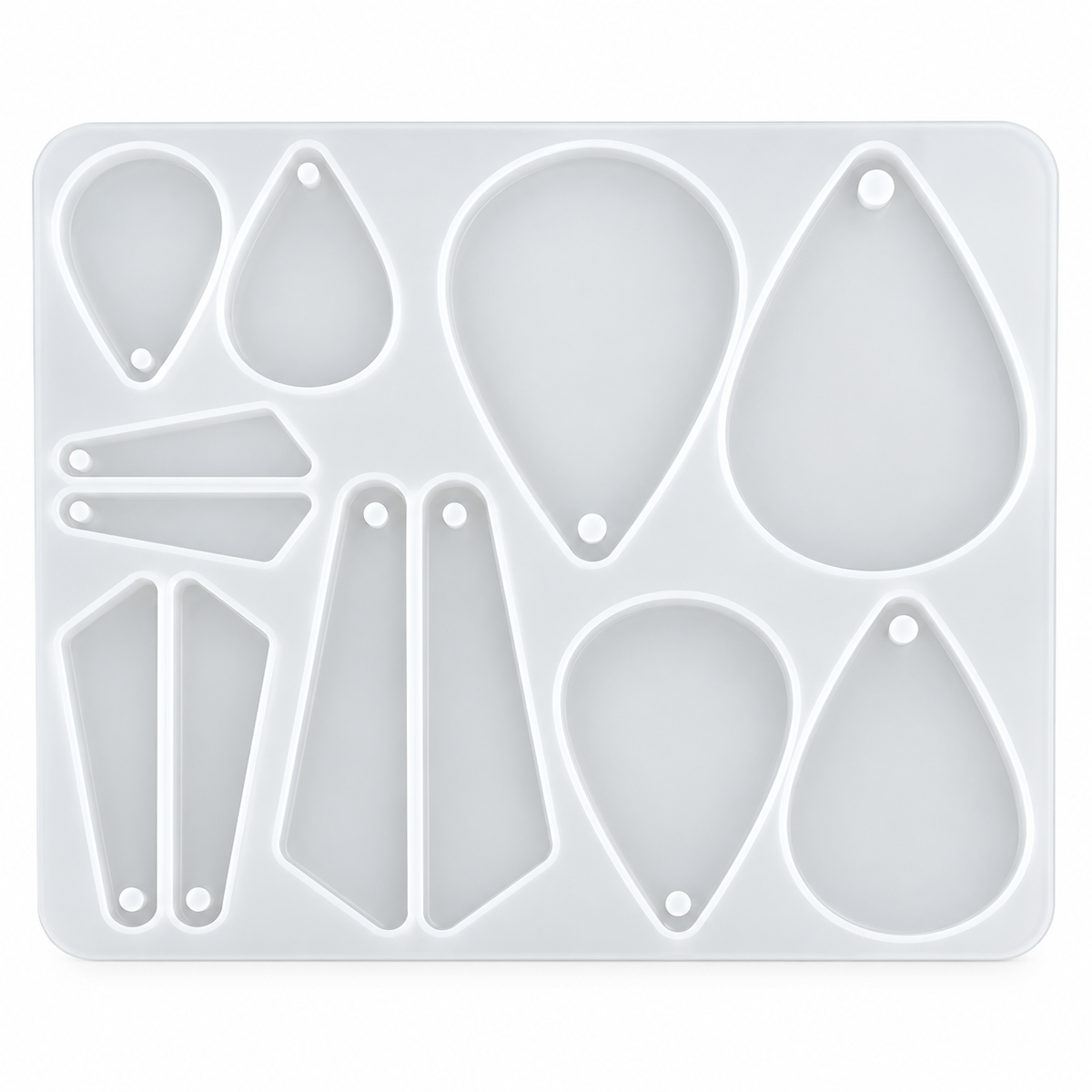 Water drop Earring silicone mold