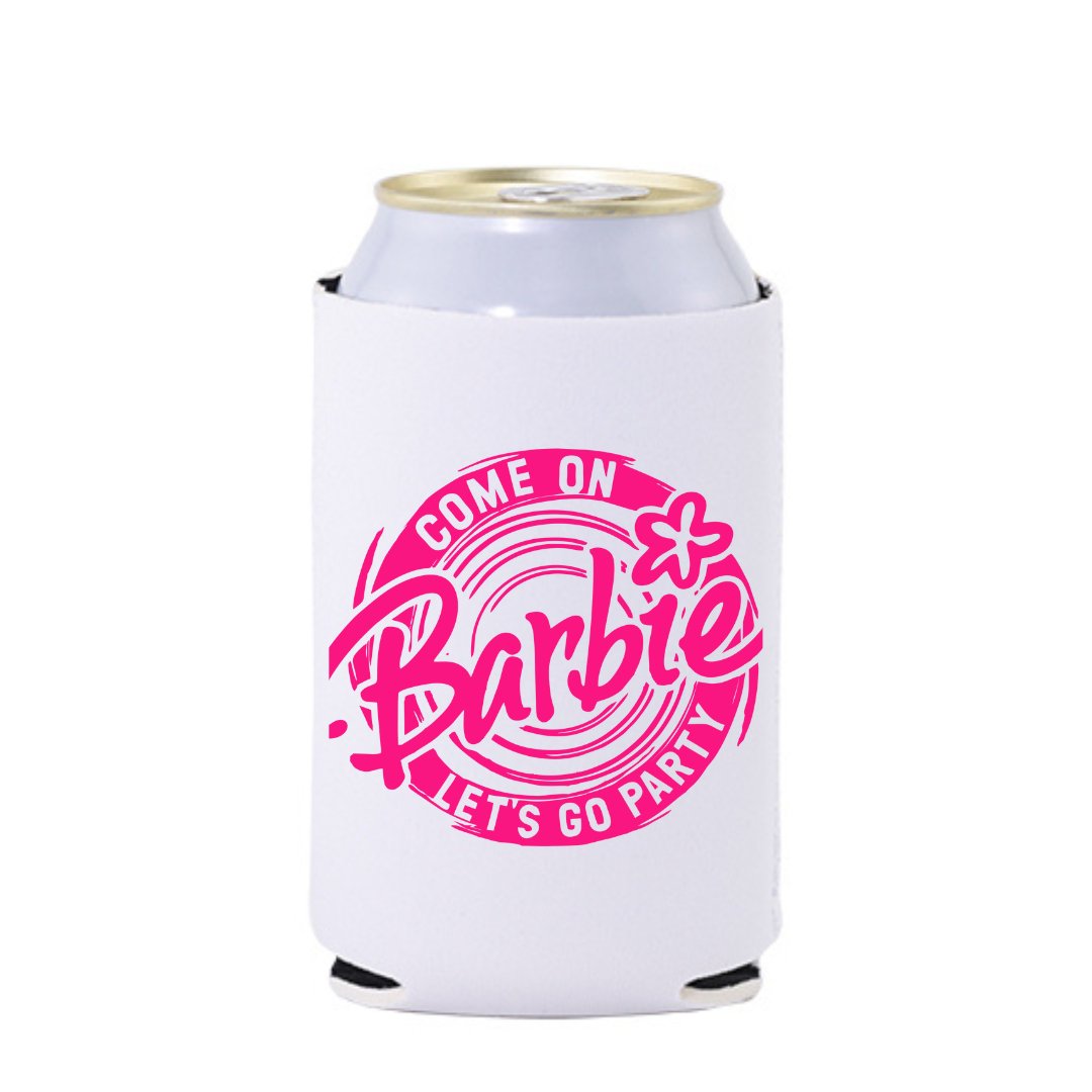 Barbie Collection Koozies - Five Elements Home Essentials