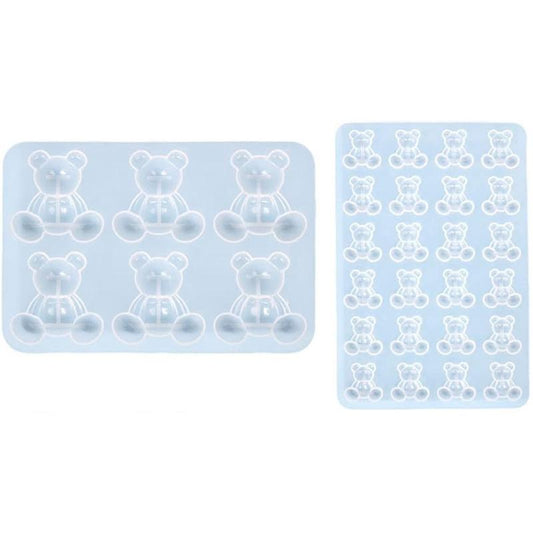 Bear Silicone mold