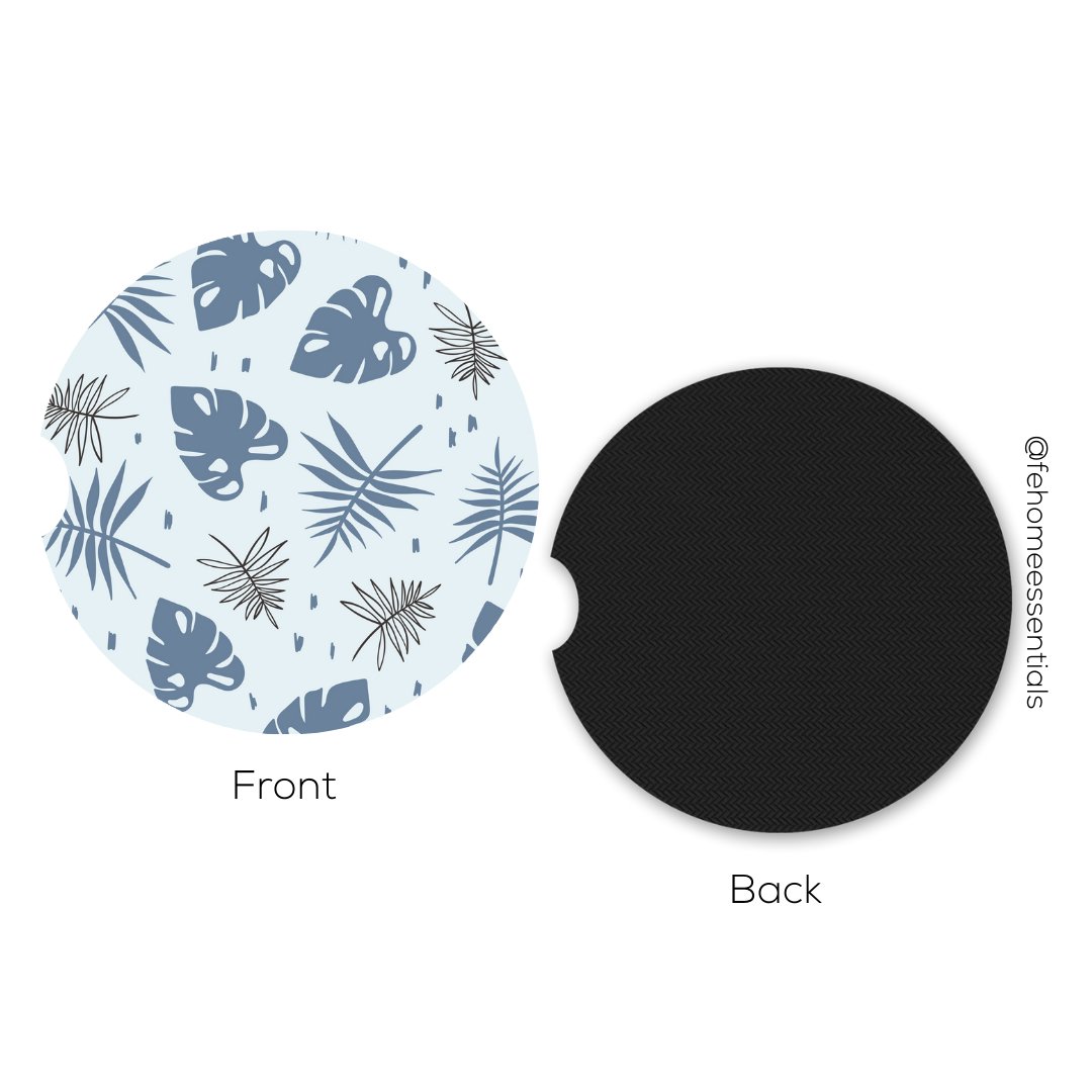 Boho Car Coasters - Five Elements Home Essentials