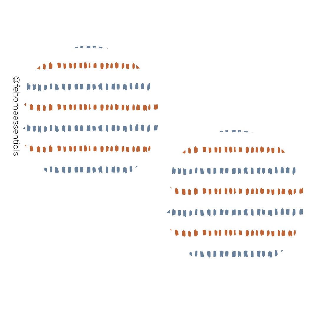 Boho Car Coasters - Five Elements Home Essentials