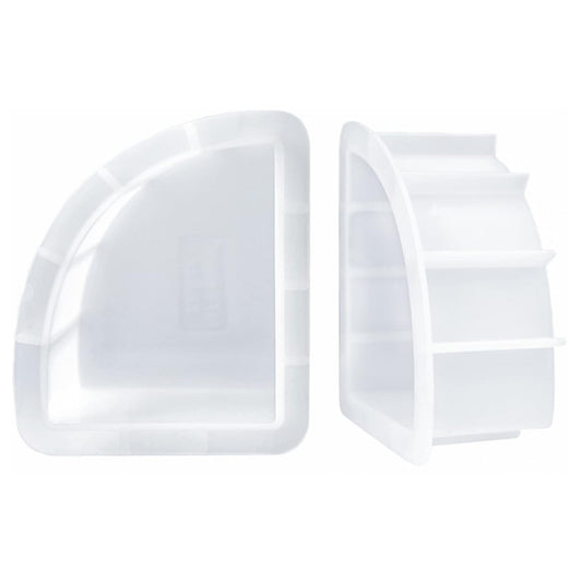 Bookend Triangular silicone mold