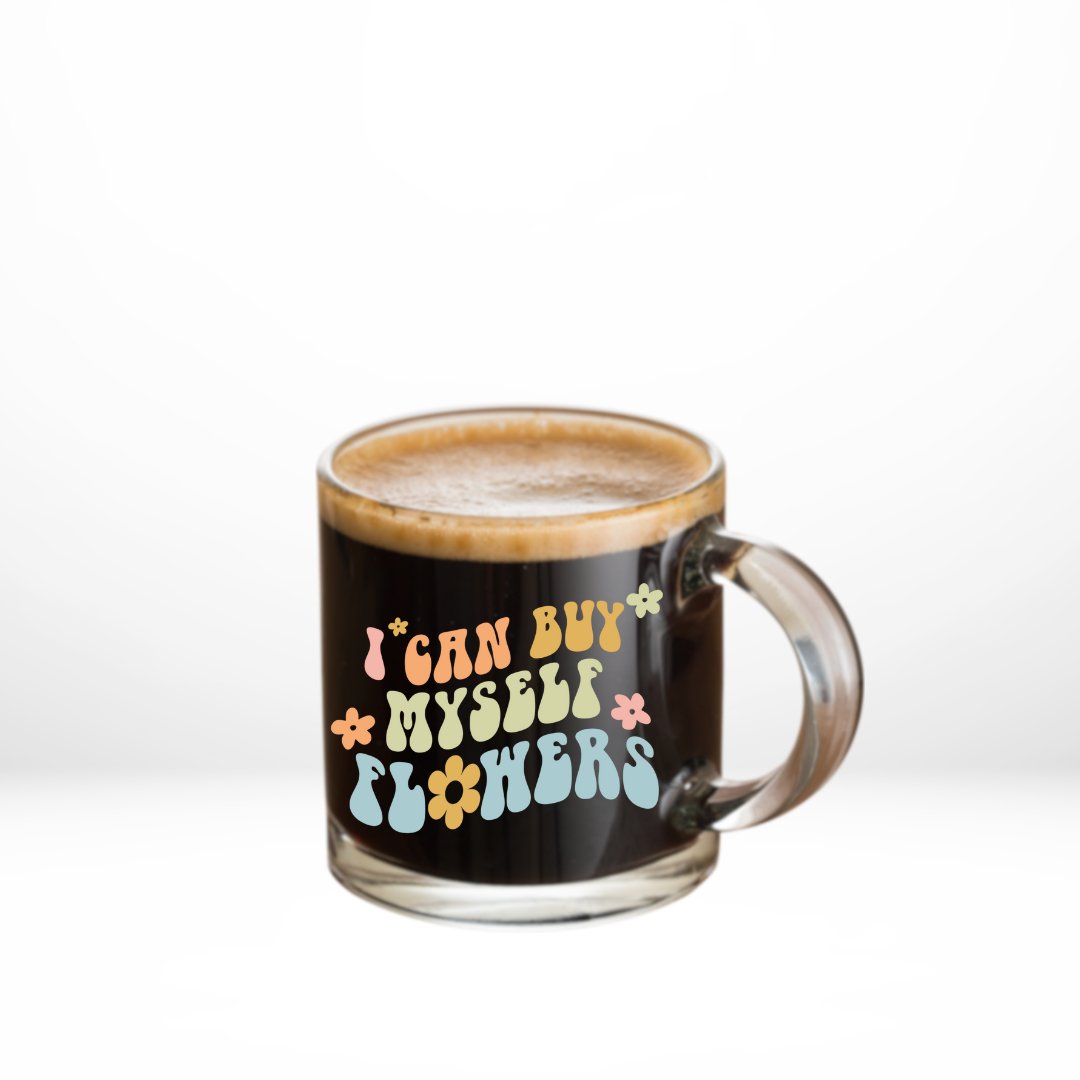 Clear glass mug Collection - Five Elements Home Essentials