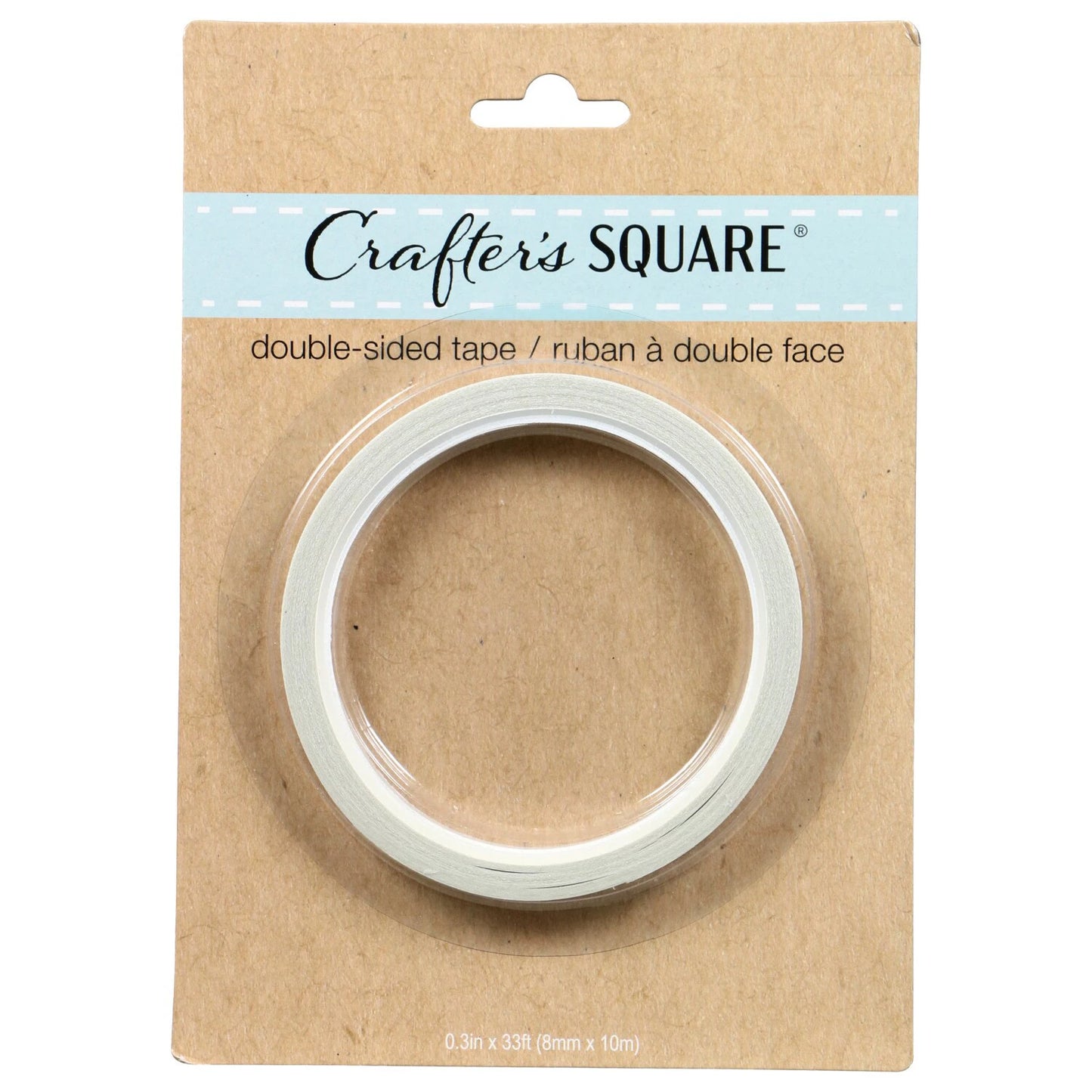Double sided craft tape