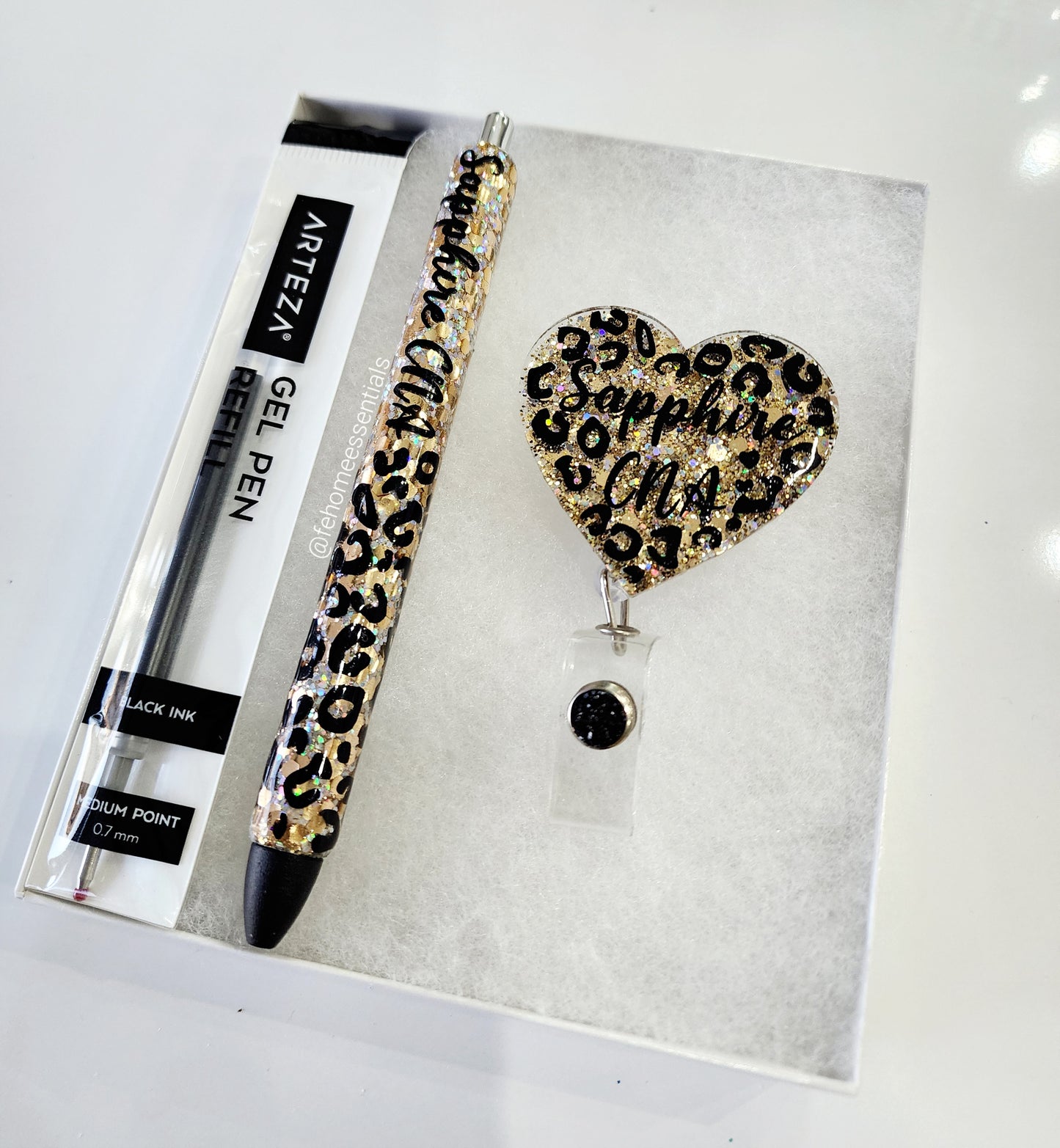 Reusable Pen and Badge Reel