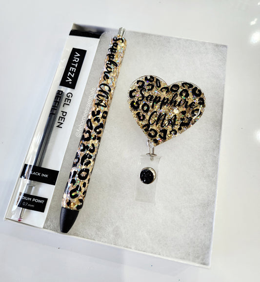 Reusable Pen and Badge Reel