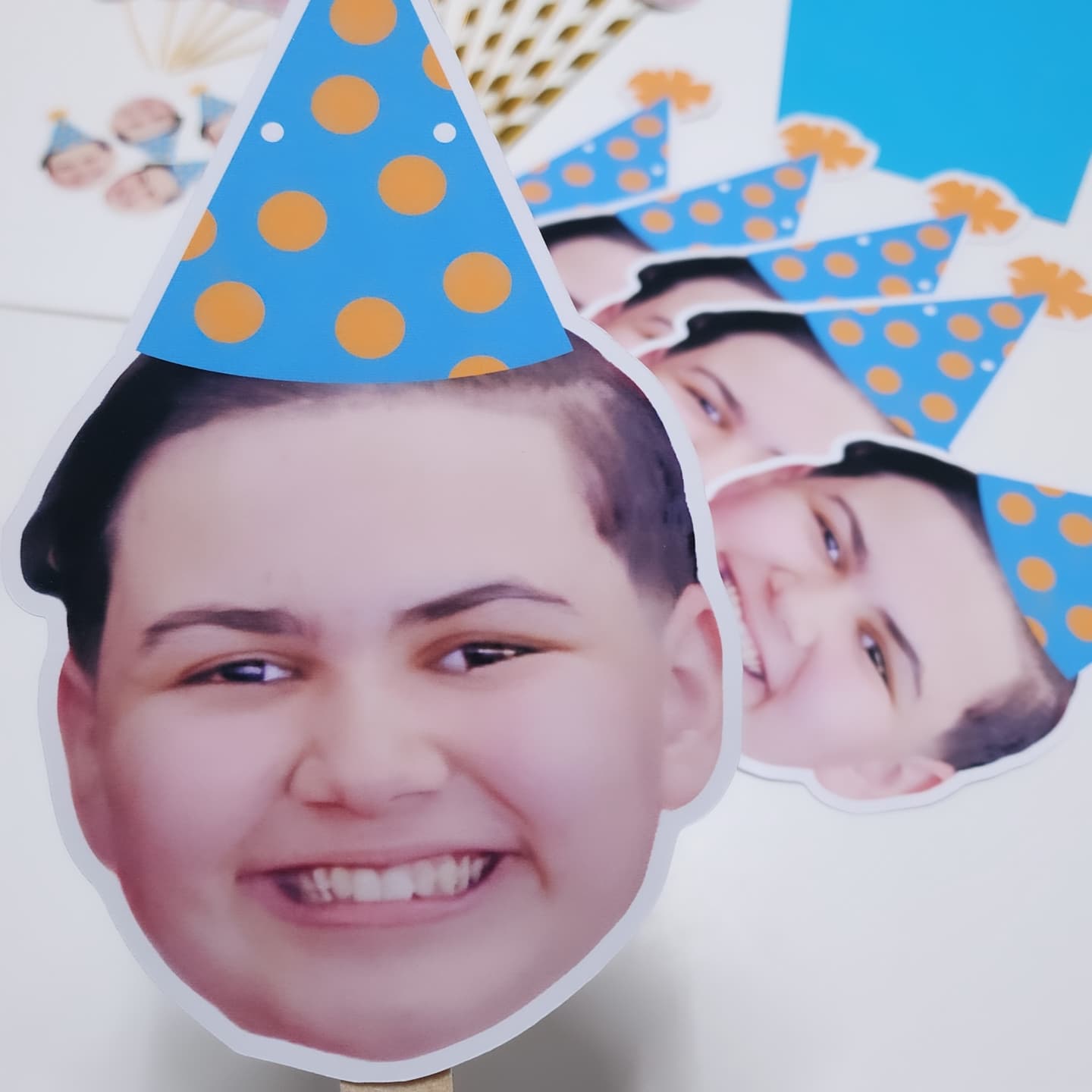 Custom Party photo prop