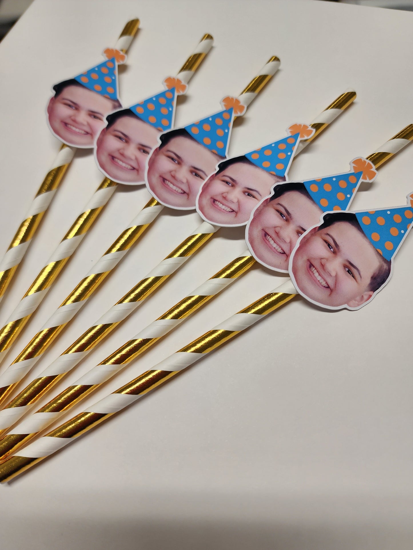 Custom Party Straws