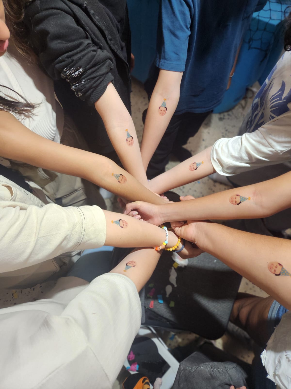 Custom Temporary Tattos