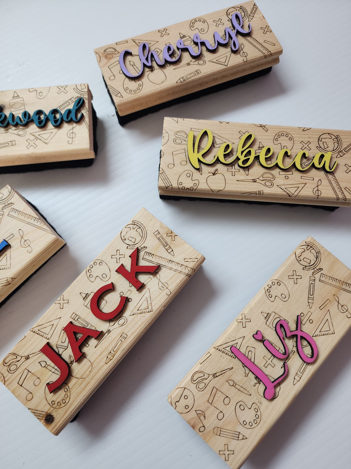 Personalized Board Eraser