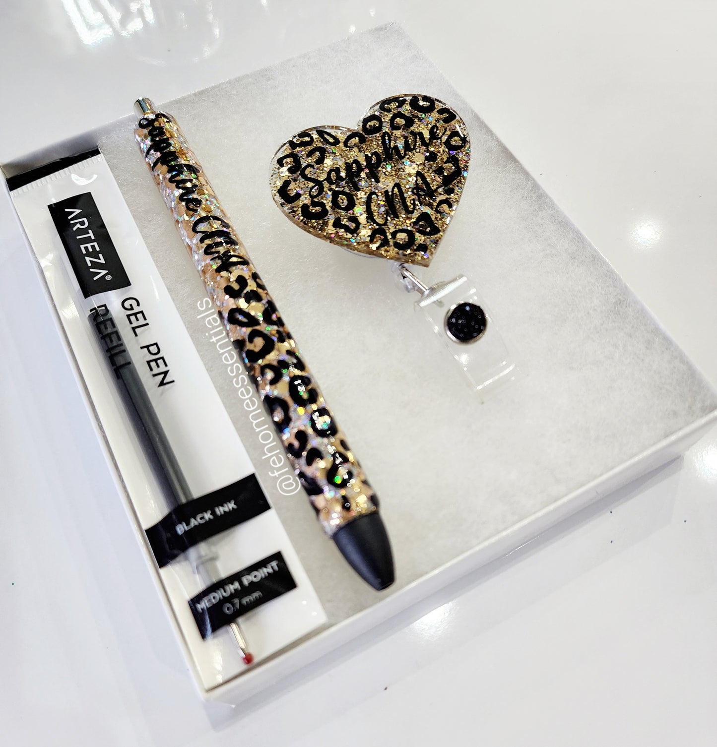 Reusable Pen and Badge Reel