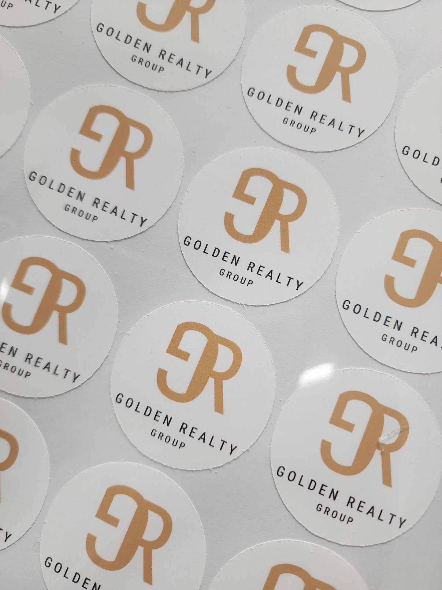 Golden Realty Stickers