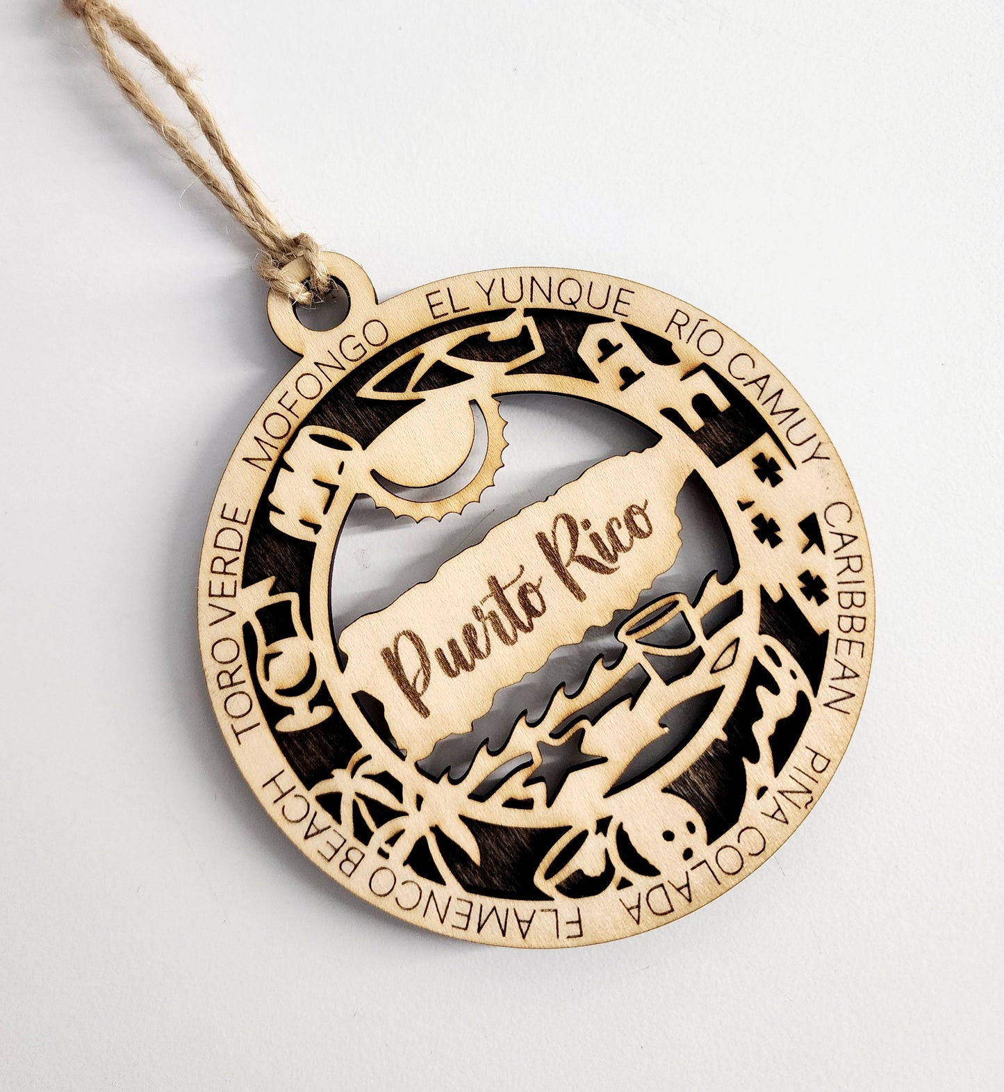 Puerto Rico Ornament