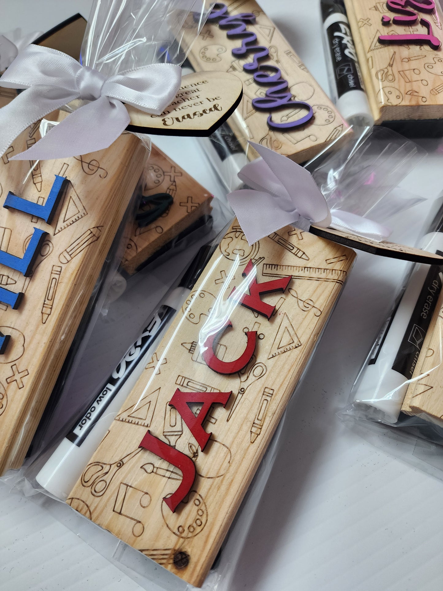 Personalized Board Eraser