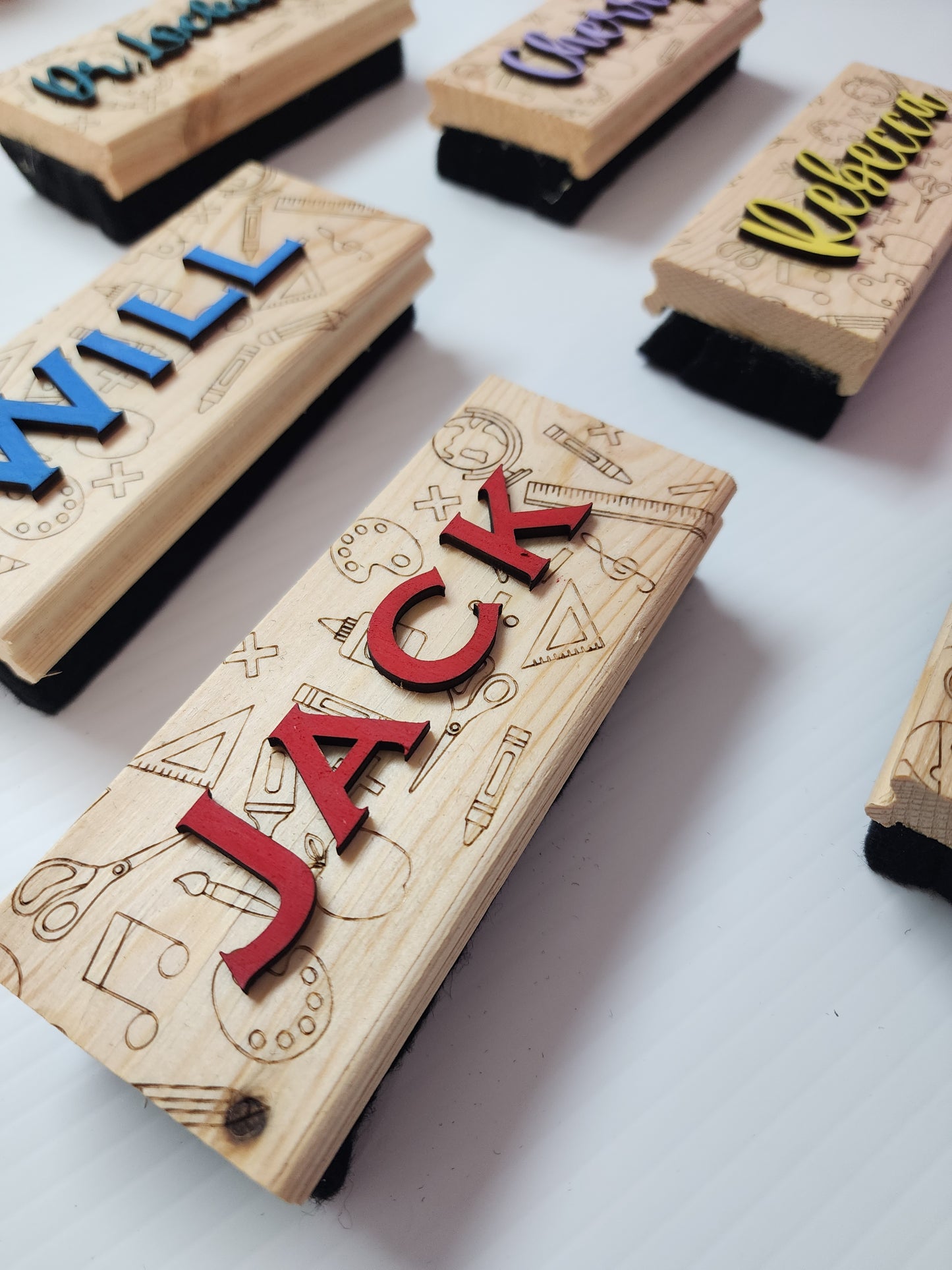 Personalized Board Eraser