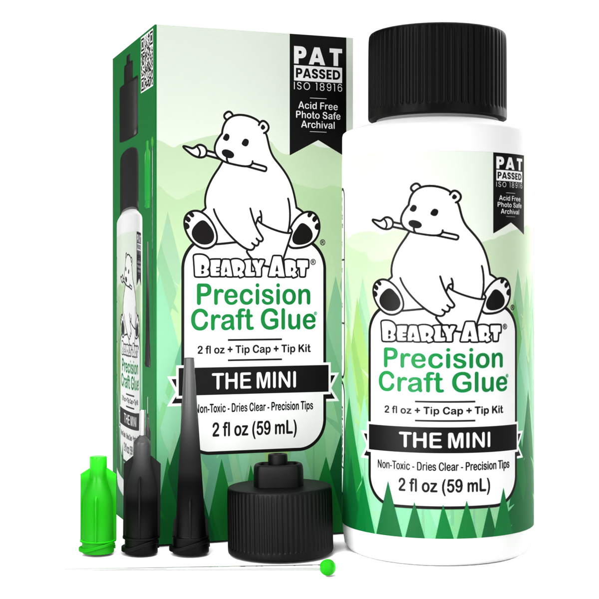 Bearly Art Precision Craft Glue
