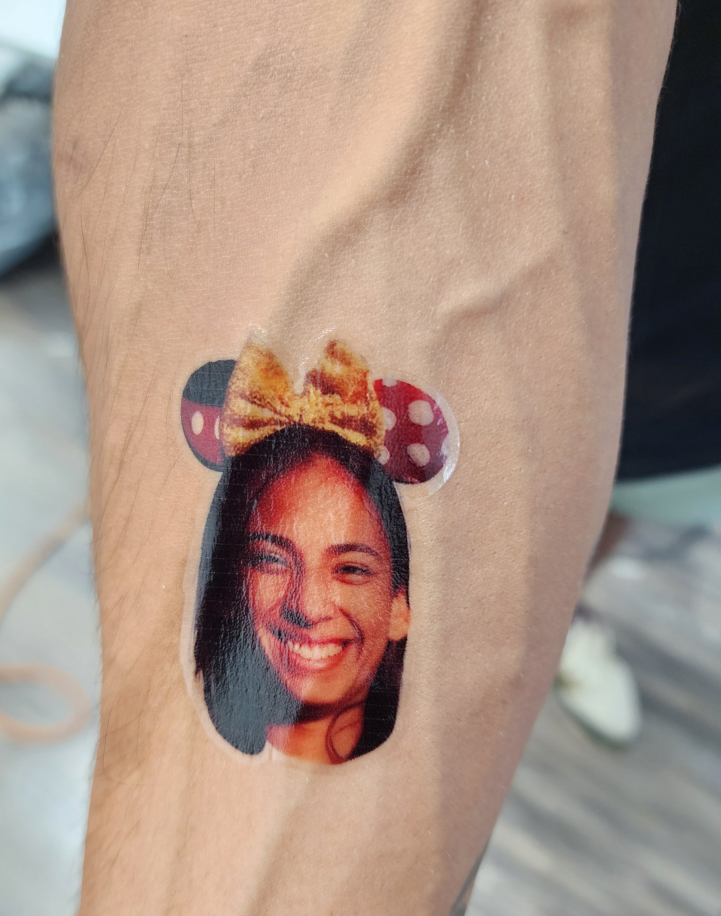 Custom Temporary Tattos