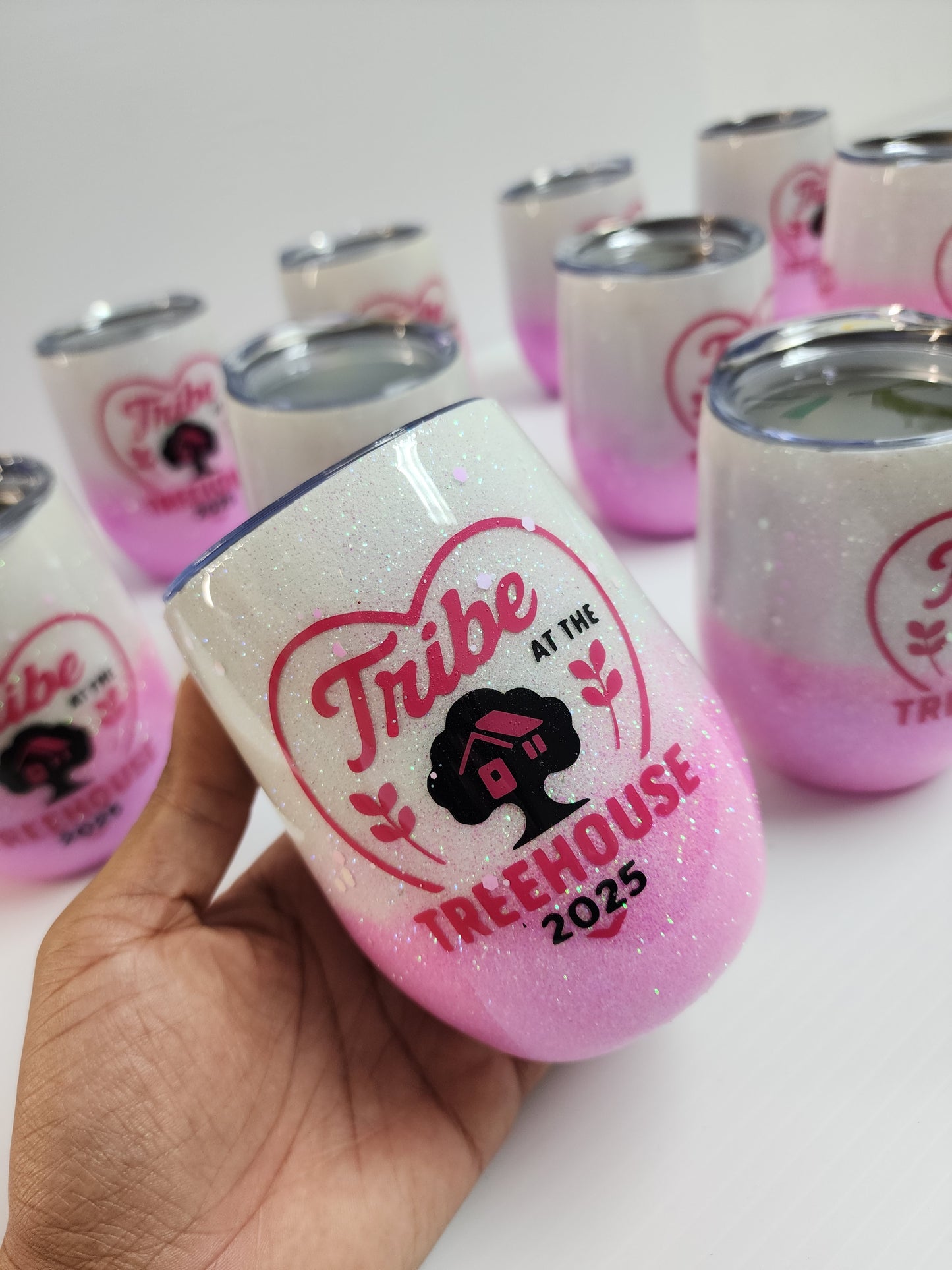 Tribe at the Tree house cups