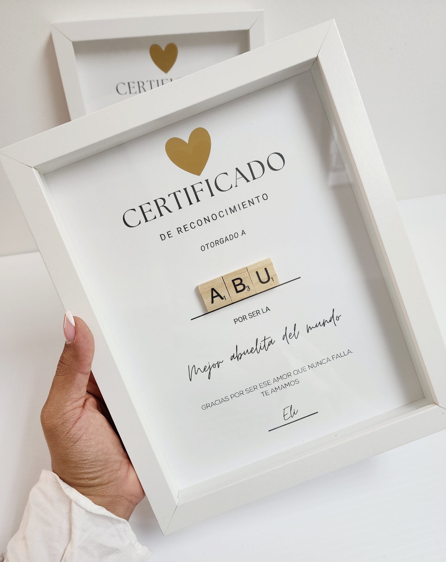 Certificado de Amor