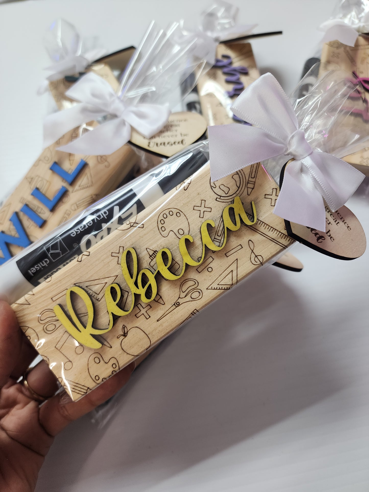 Personalized Board Eraser