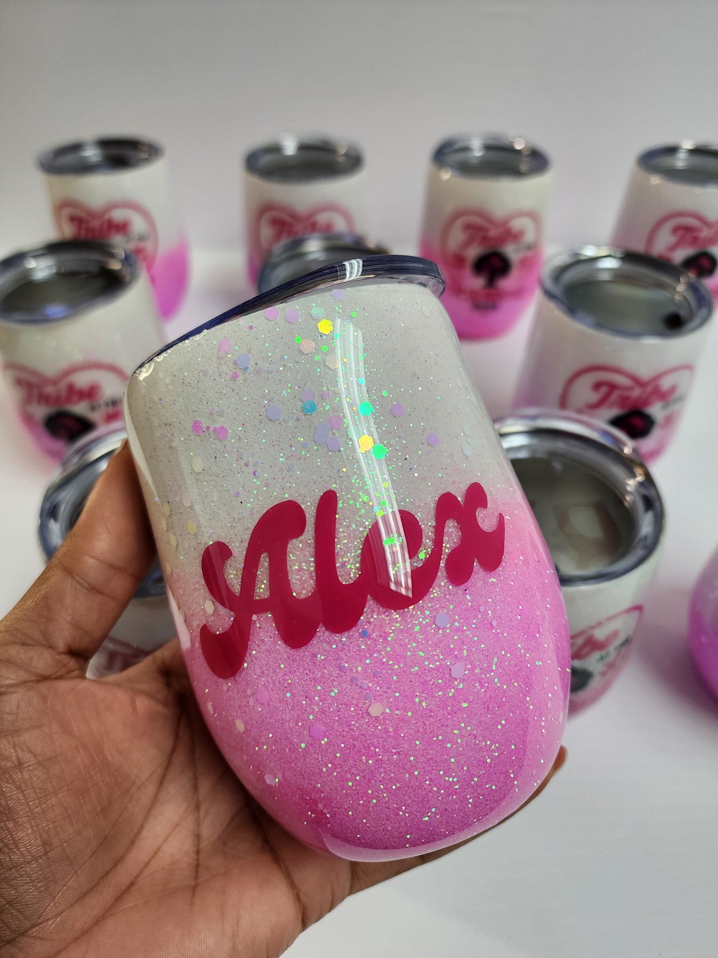 Tribe at the Tree house cups