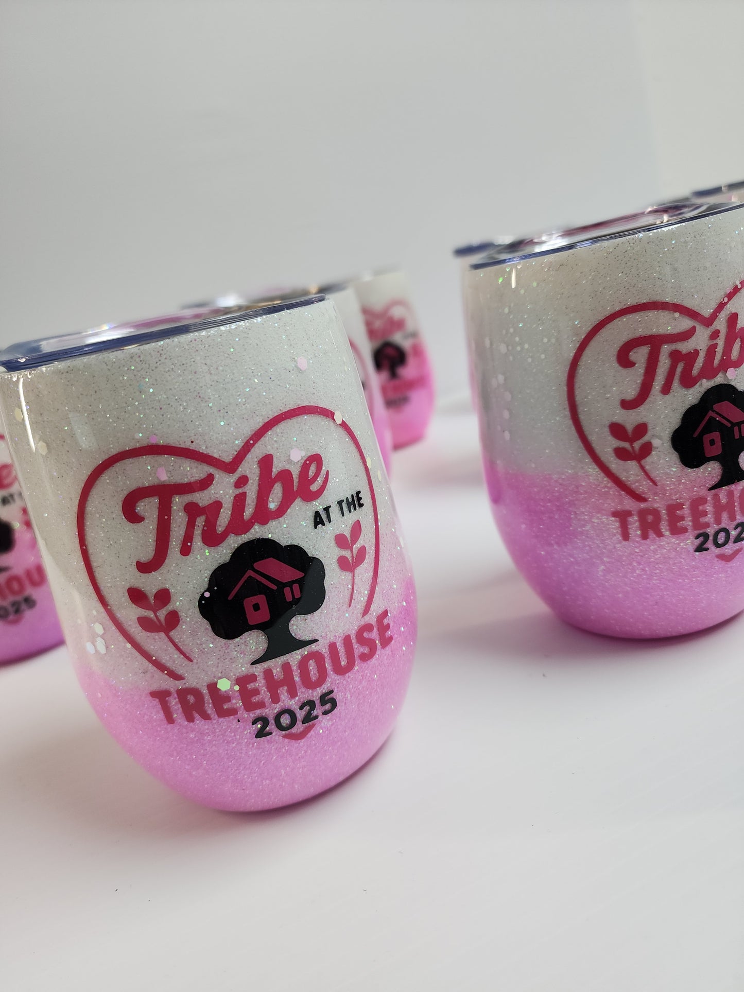 Tribe at the Tree house cups