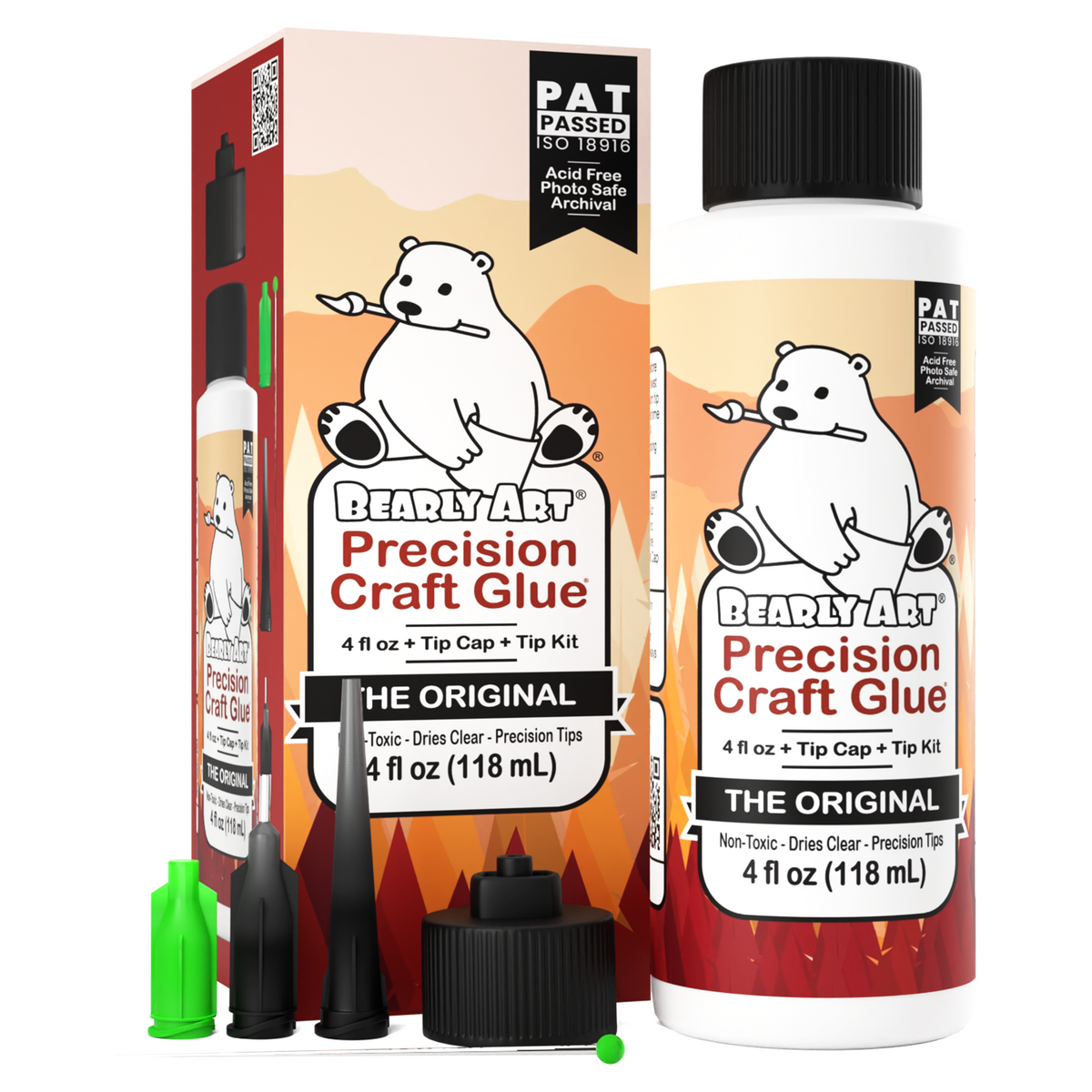 Bearly Art Precision Craft Glue