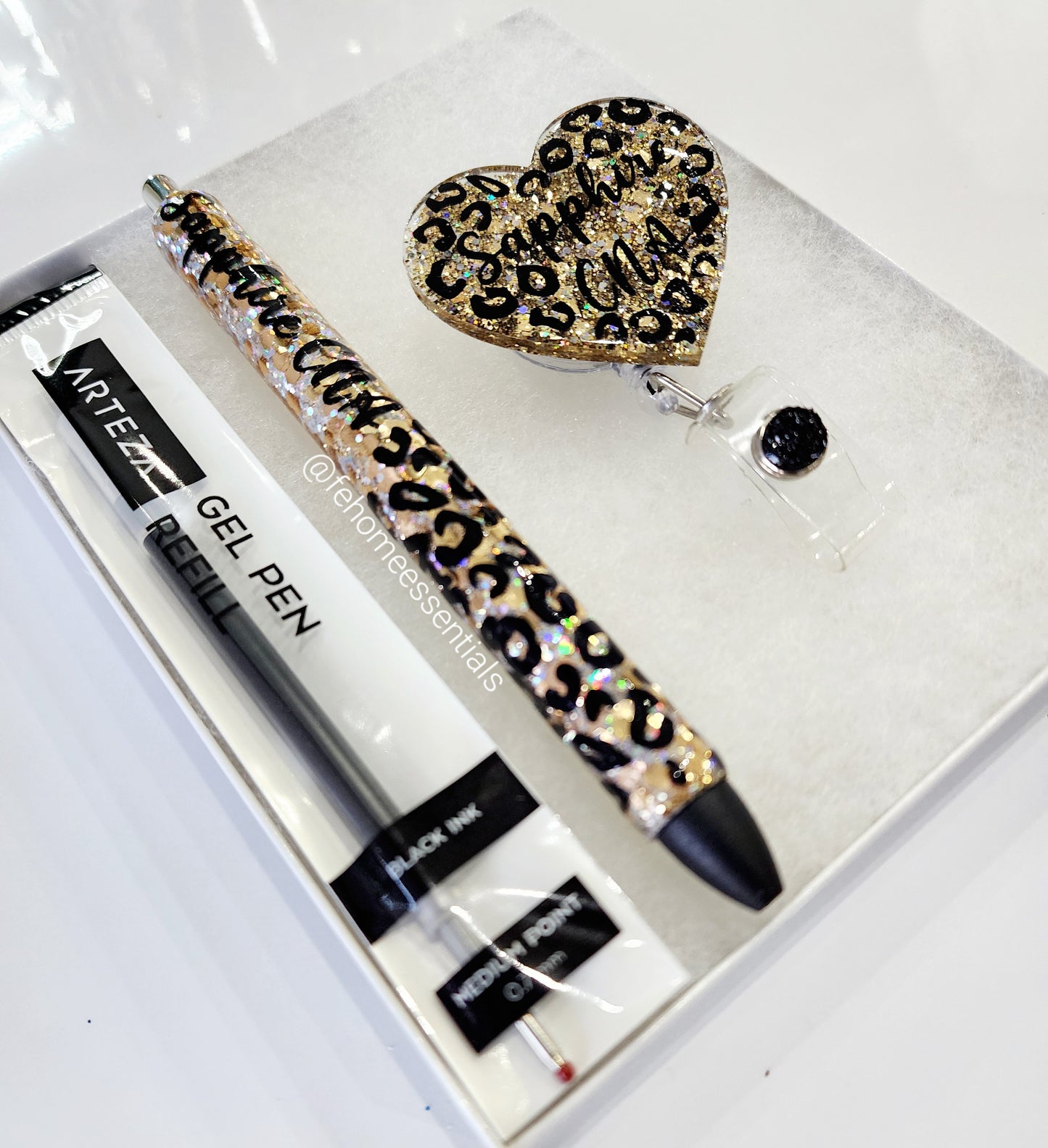 Reusable Pen and Badge Reel