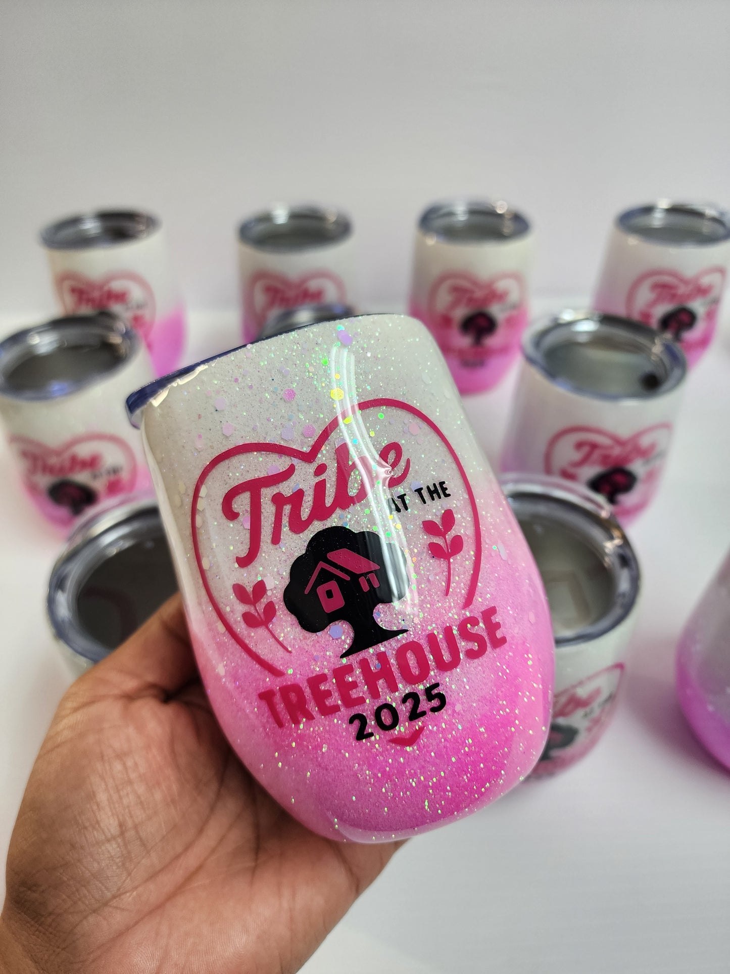 Tribe at the Tree house cups