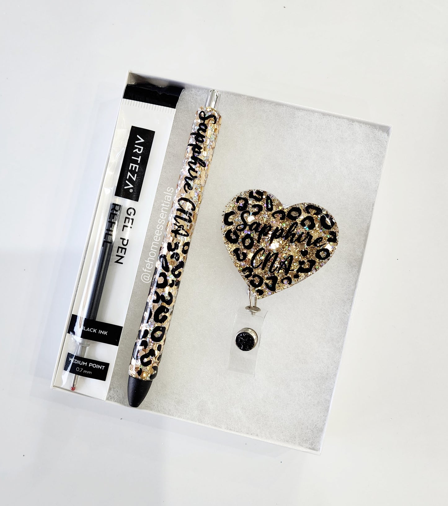 Reusable Pen and Badge Reel