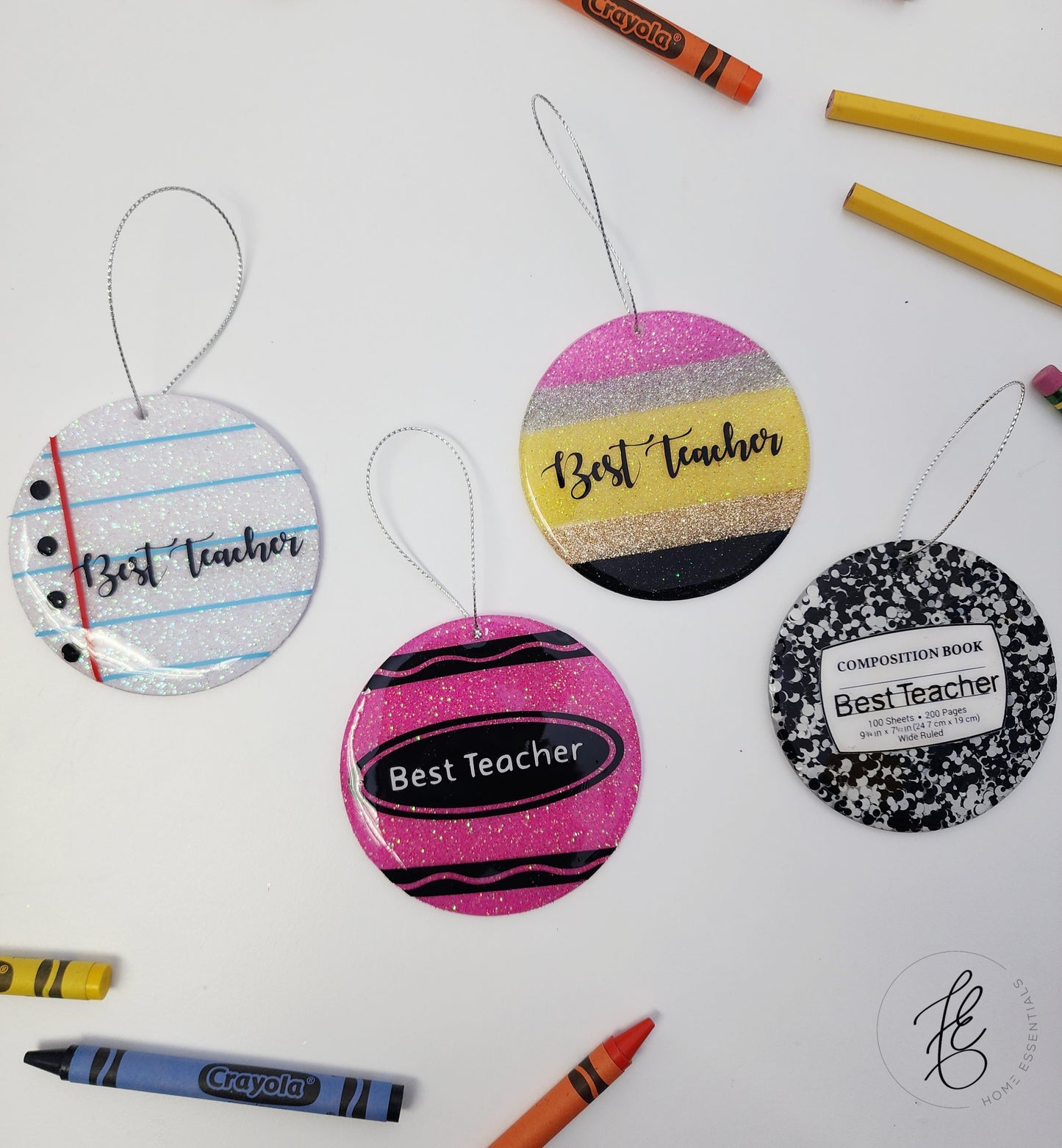 Teacher Ornaments