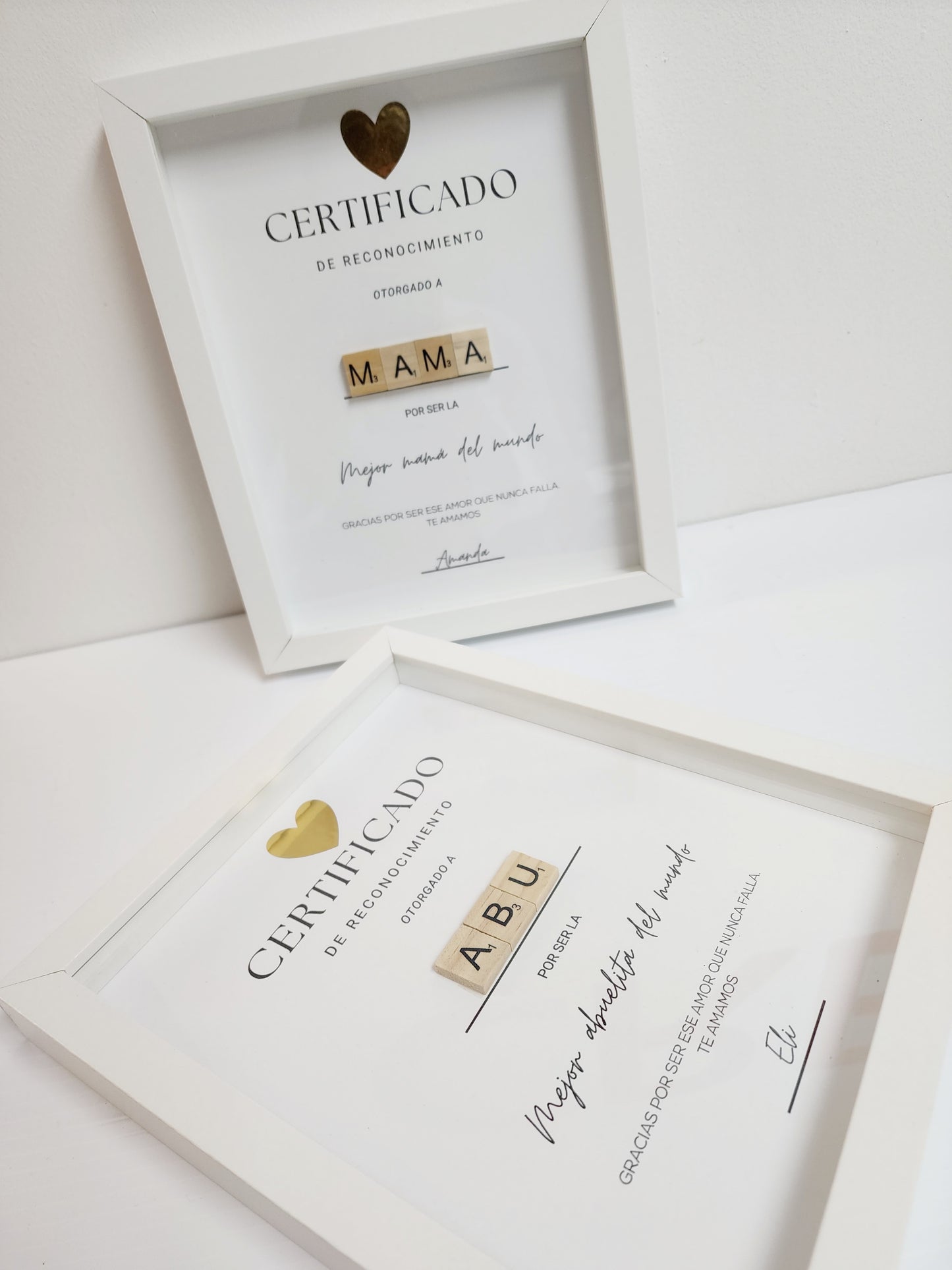 Certificado de Amor