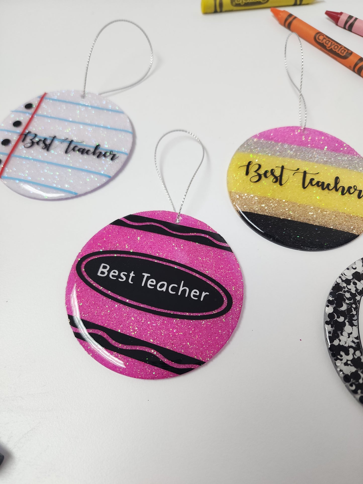 Teacher Ornaments