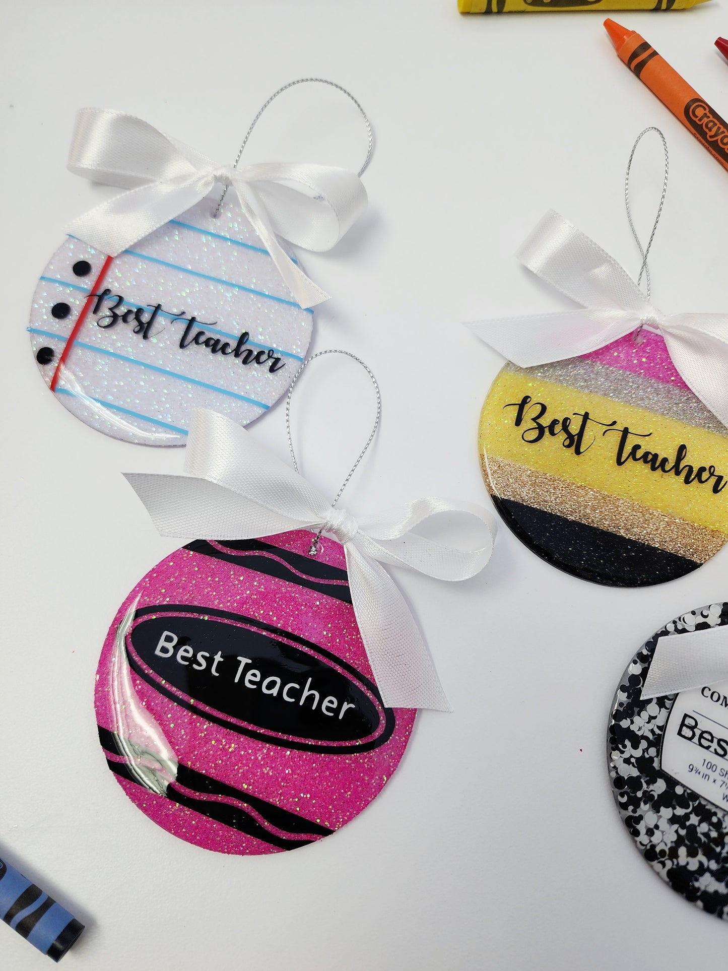 Teacher Ornaments