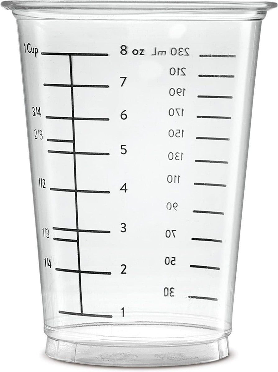Disposable Measuring Cups