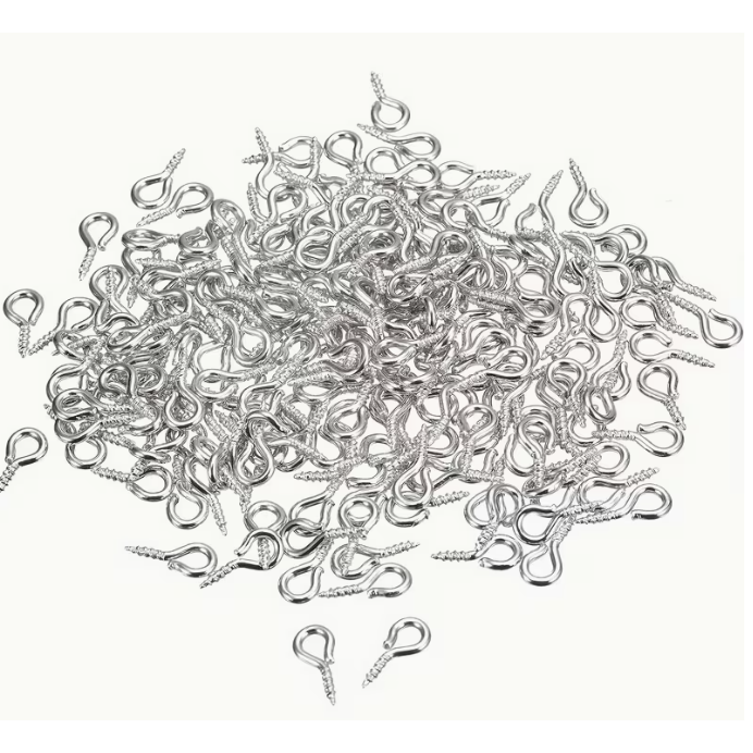 Self-Tapping Screw Eye Pins/Hooks