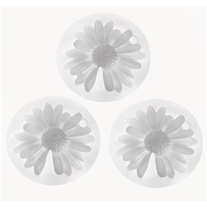 Daisy flower silicone mold
