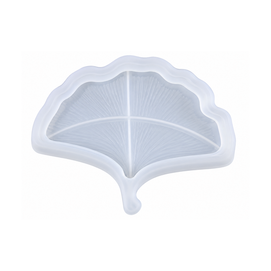 Ginko leaf slicone mold