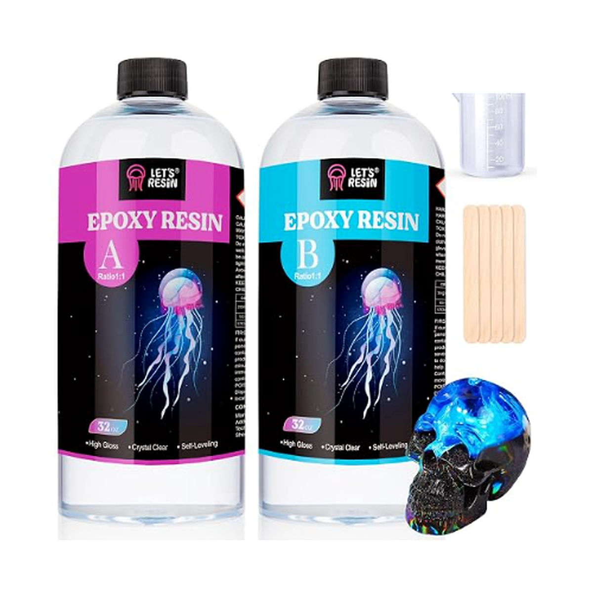 Let's Resin Epoxy Resin - 64 oz