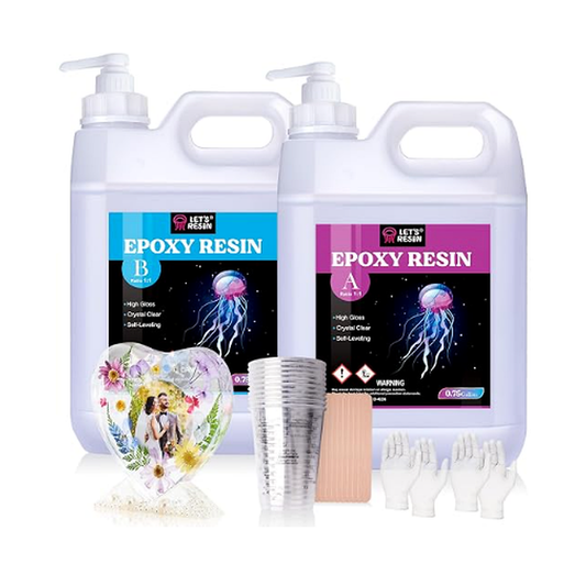 Let's Resin Epoxy Resin - 1.5 Gallon
