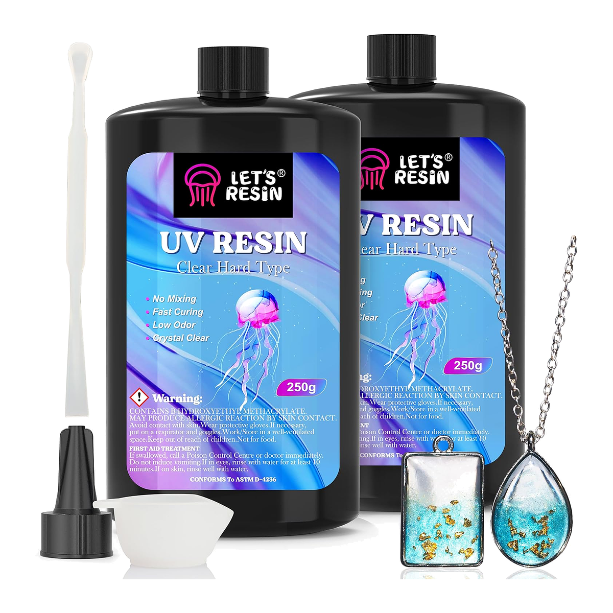 Let's Resin UV Resin Low Viscosity - 250g