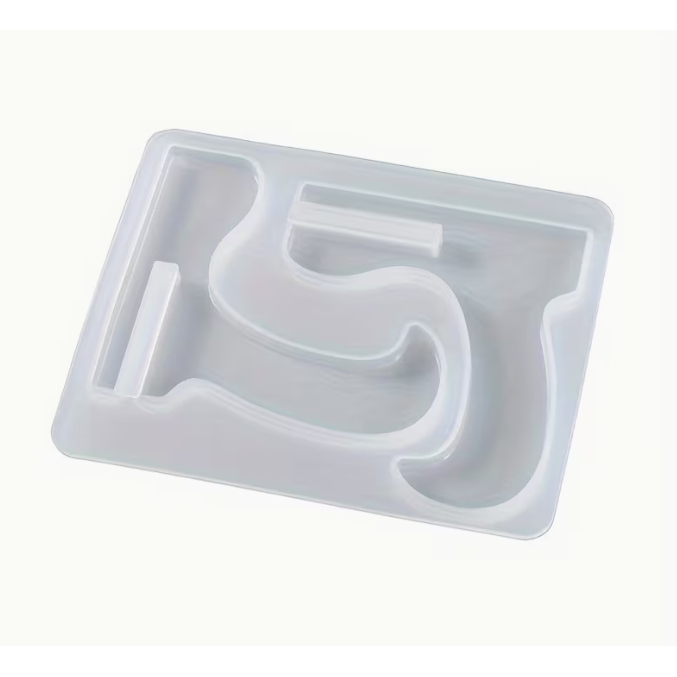 Stand silicone mold