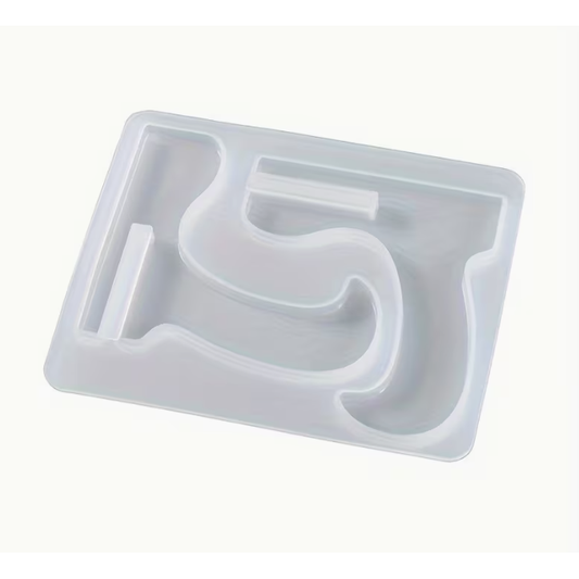 Stand silicone mold