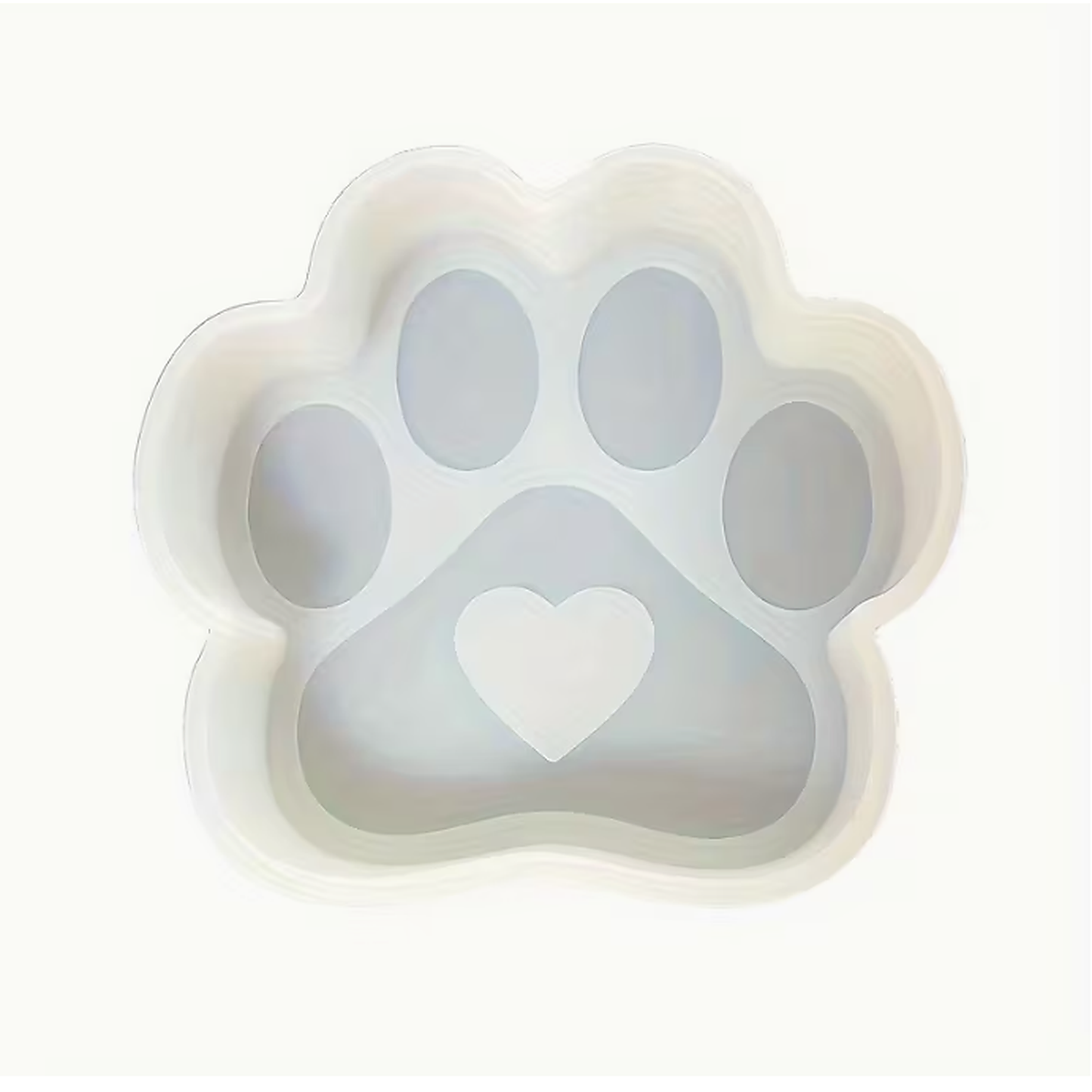 Paw-Shaped silicone mold